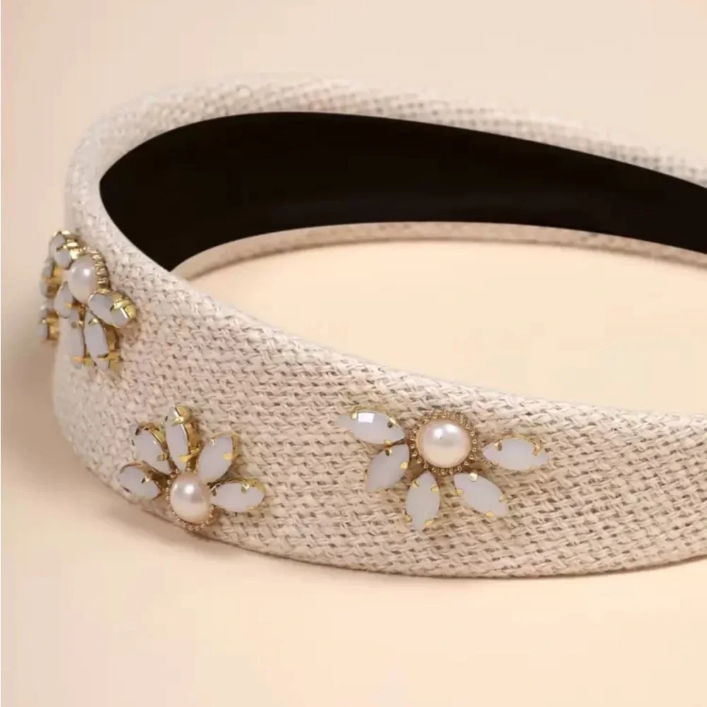 Faux Pearl‎ Decor Hair headband,Hair Hoop Headbands Hair Accessories